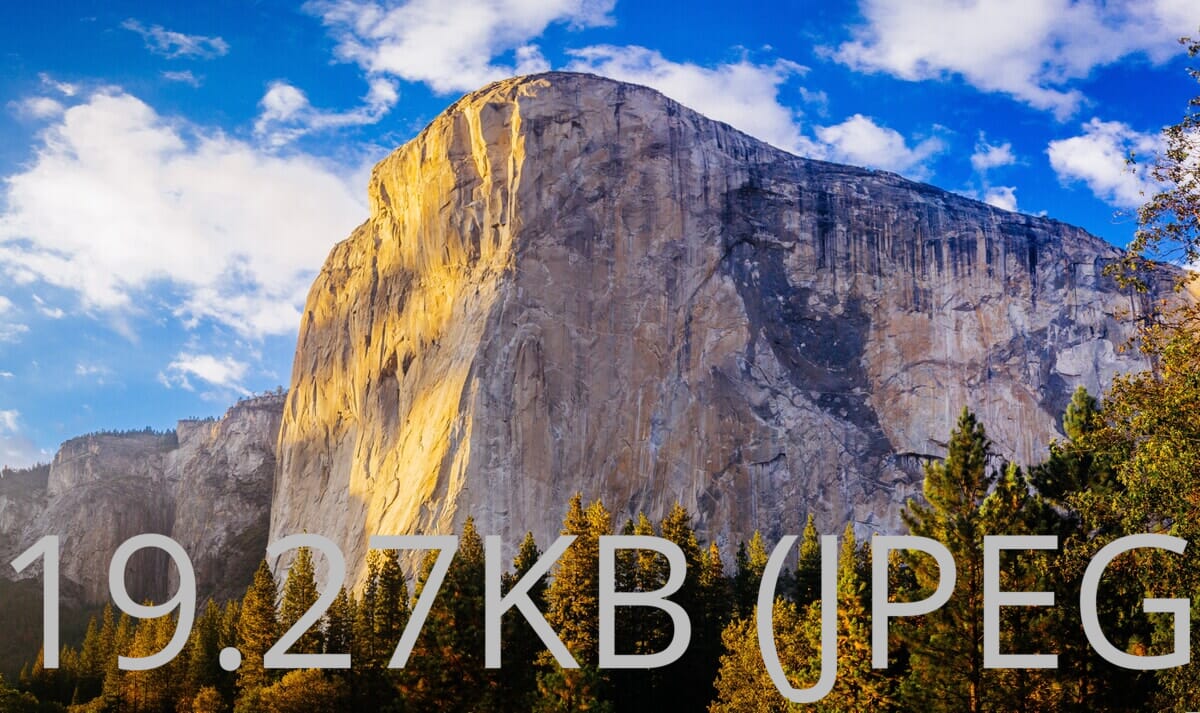 Compare image quality – 80%